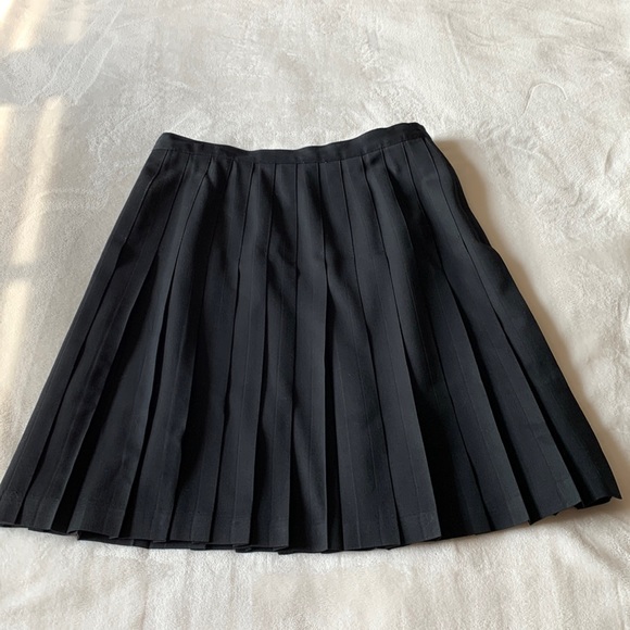 ann freedberg Dresses & Skirts - Wool gabardine pleated skirt